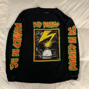 Bad Brains Banned in D.C. Band Tee